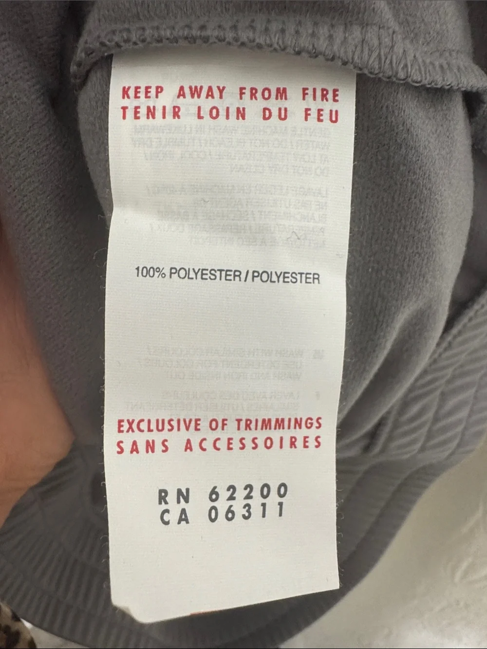 Puma Gray and Black Full-Zip Performance Jacket